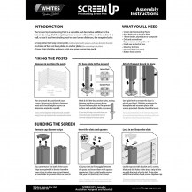 screen up freestanding instructions6
